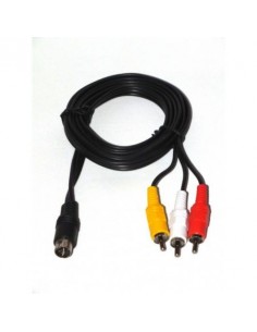 Cable AV Sega Saturn (OEM)
