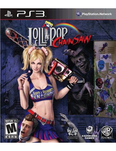 Lollipop Chainsaw (NTSC-U + Sin...
