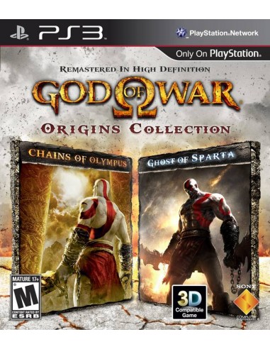 God of War Collection 2  (NTSC-U) - PS3