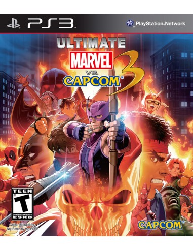 Ultimate Marvel VS Capcom 3 (NTSC-U +...