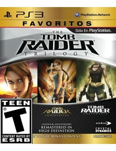 Tomb Raider Trilogy (NTSC-U + Sin...