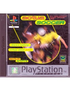 Actua Soccer (Platinum) - PSX