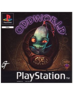 Oddworld Abe Oddysse (Sin...
