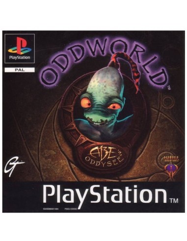 Oddworld Abe Oddysse (Sin Manual...