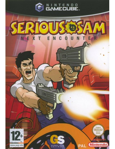 Serious Sam Next Encounter (PAL-UK) - GC
