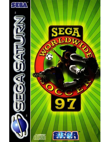 Sega Worldwide Soccer 97 (Caja...