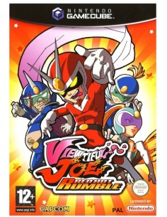 Viewtiful Joe Redhot Rumble...