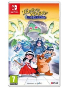 Pocky & Rocky Reshrined - SWI
