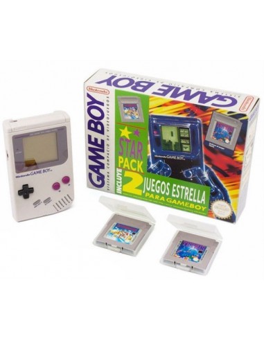 Game Boy Star Pack +Tetris + Super...