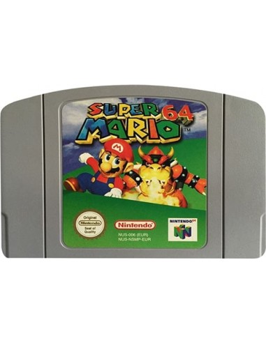 Super Mario 64 (Cartucho) - N64