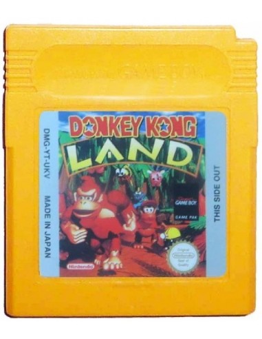 Donkey Kong Land (Cartucho Pegatina...