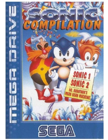 Sonic Compilation (Manual Deteriorado...