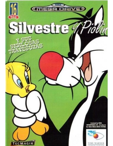 Sylvester & Tweety (Sin Manual) - MD