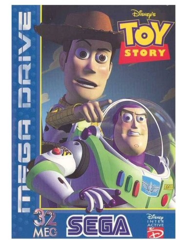 Toy Story (Pegatina Cartucho...