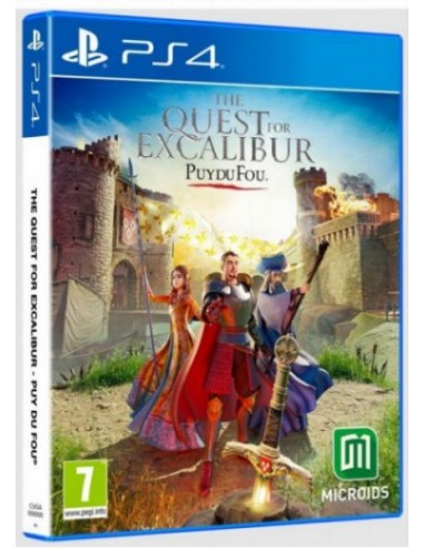 The Quest for Excalibur Puy du Fou - PS4