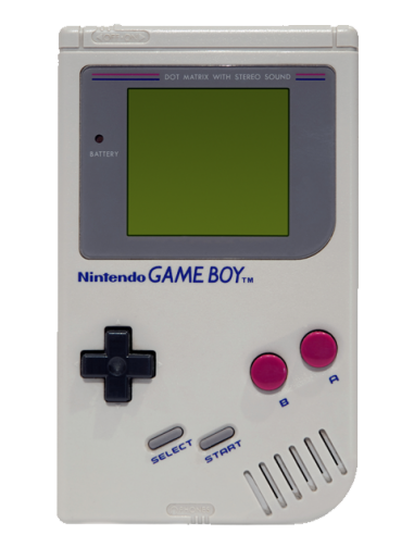 Game Boy Clásica Amarillenta (Sin...