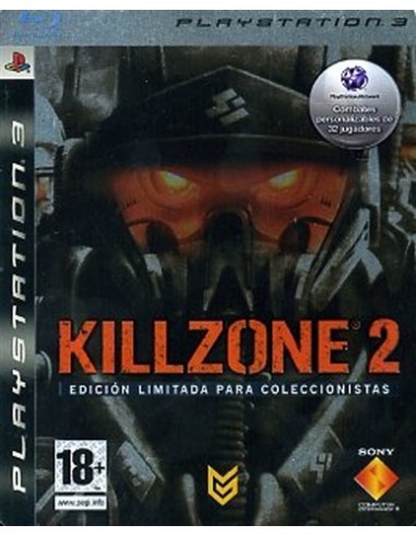 Killzone 2 Edición Limitada - PS3
