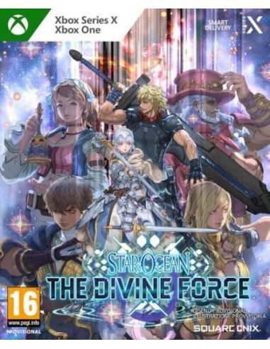 Star Ocean The Divine Force - XBSX