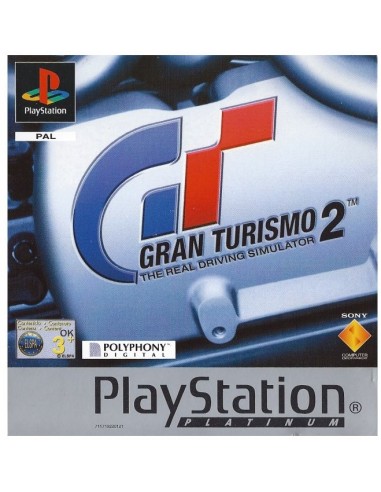 Gran Turismo 2 PAL-DE (Platinum) - PSX