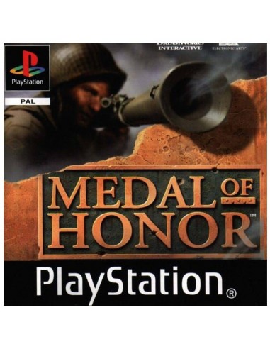 Medal of Honor (Sin Manual) - PSX