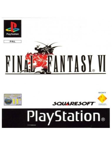 Final Fantasy VI + Demo (PAL UK +...
