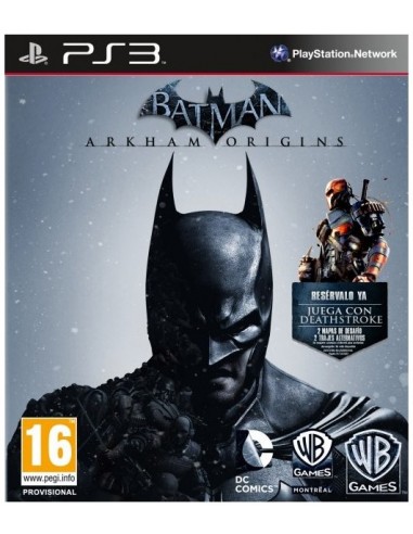 Batman Arkham Origins (PAL-UK) - PS3
