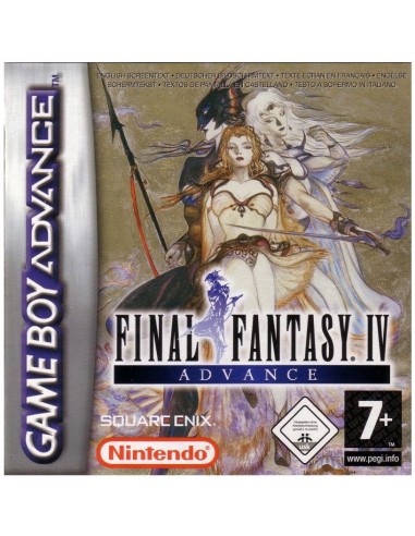 Final Fantasy IV Precintado (Caja con...