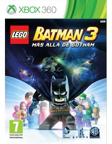 LEGO Batman 3 Más allá de Gotham - X360