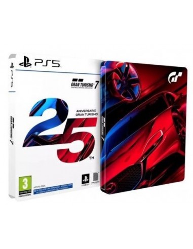 Gran Turismo 7 Edición 25 Aniversario...
