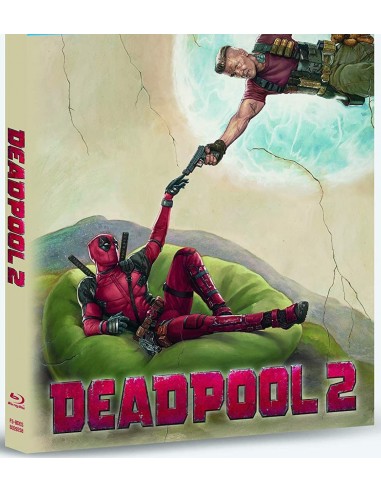 Deadpool 2 Libro Blu-Ray