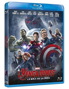 Vengadores: La era de Ultrón