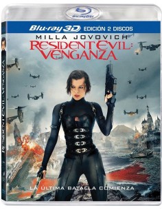 Resident Evil: Venganza (3D)