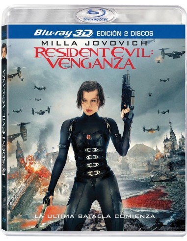 Resident Evil: Venganza (3D)