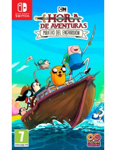 Hora de Aventuras - Piratas...