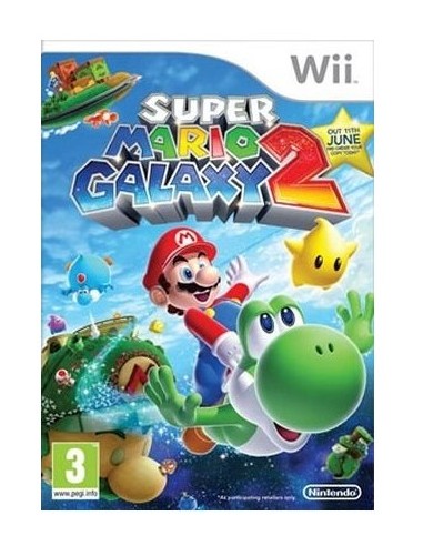 Super Mario Galaxy 2 (Sin Extras) - Wii