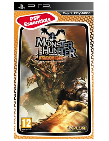 Monster Hunter Freedom (Essentials) -...