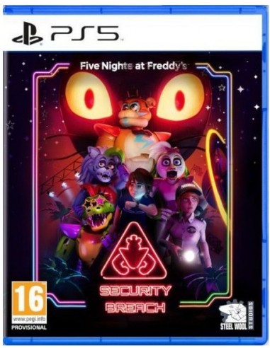 Five Nights at Freddy's: Security...