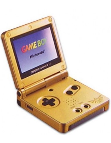 Game Boy Advance SP Zelda (Sin Caja +...