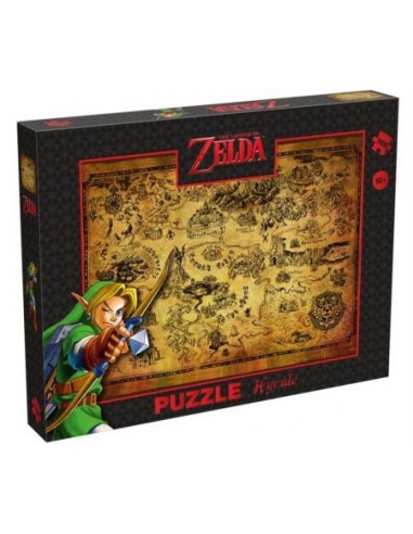 Puzzle The Legend Of Zelda Hyrule...