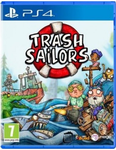 Trash Sailors - PS4
