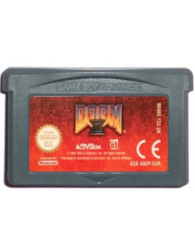 Doom II (Cartucho) - GBA