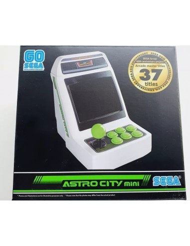 Sega Retro Astro City (Con Caja) +...