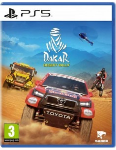Dakar Desert Rally - PS5