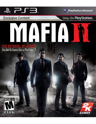 Mafia II (NTSC-U) - PS3