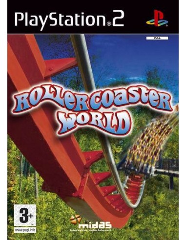 Rollercoaster World (PAL-UK) - PS2