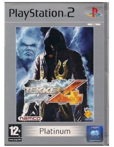 Tekken 4 (Platinum) (PAL-UK) - PS2