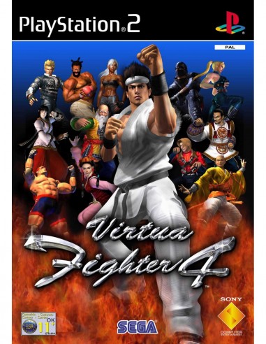 Virtua Fighter 4 (PAL-UK) - PS2