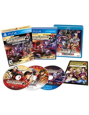 Samurai Warriors 4 Special Anime Pack...