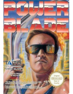 Power Blade (EUR) (Caja...