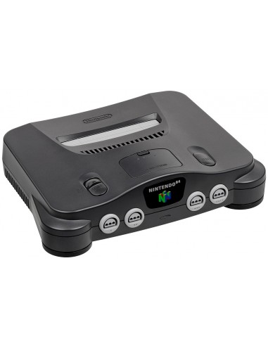 Nintendo 64 (Sin Mando + Sin Caja) - N64